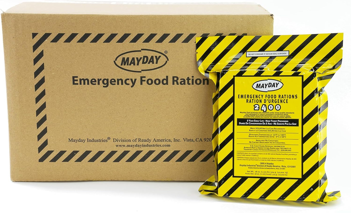 73510 Mayday Food bar 400 Calorie 110 Pack