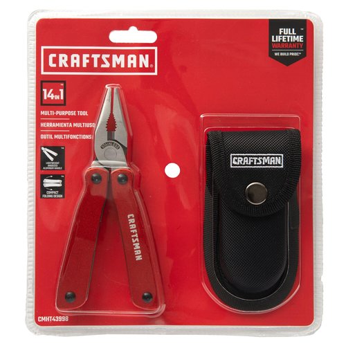 CRAFTSMAN 14-in-1 Multi-Purpose Tool (CMHT43998)