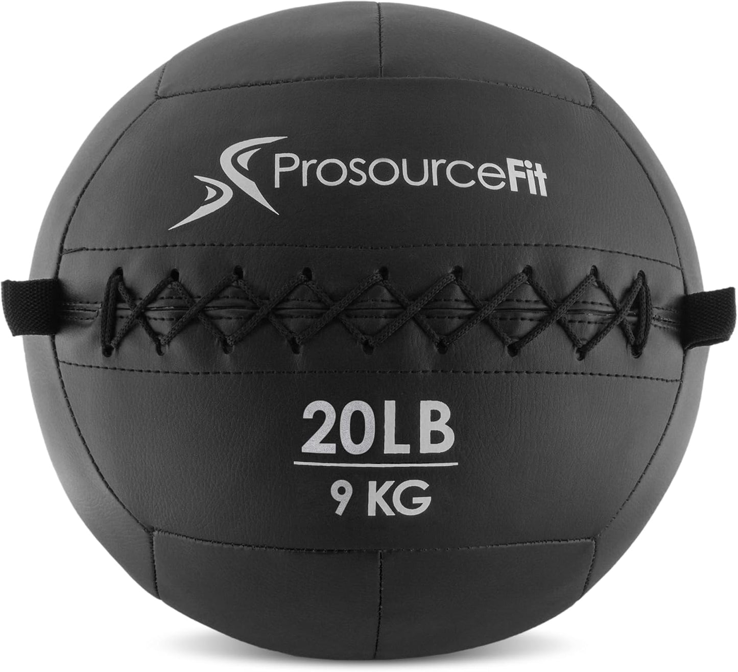 ProsourceFit Soft Medicine Balls, Wall Balls and Full Body Dynamic Exercises, Color-Coded Weights