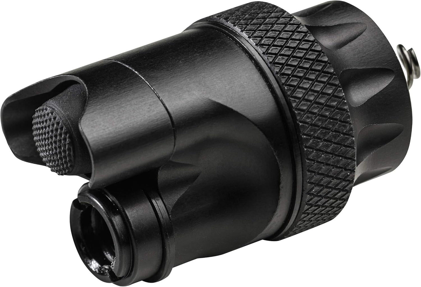 Mil-Spec Rear Dual Switch Assembly for Scoutlight WeaponLights with Click Switch and Switch-Socket, Black