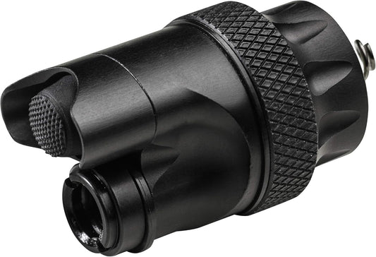 Mil-Spec Rear Dual Switch Assembly for Scoutlight WeaponLights with Click Switch and Switch-Socket, Black