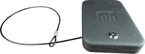 GunVault NanoVault Travel Handgun Safe for Pistols with Key Lock - TSA-Approved