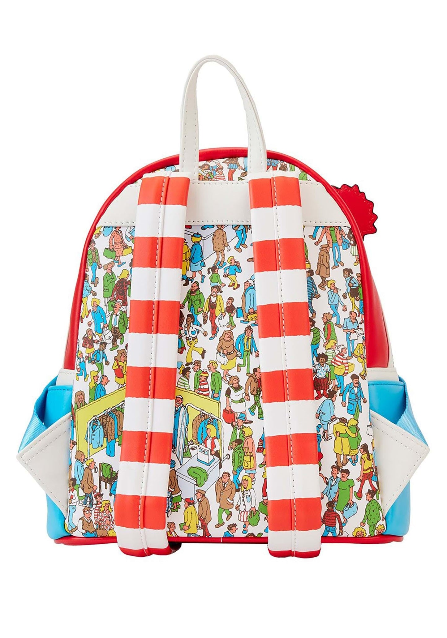 Loungefly Where's Waldo? Cosplay Mini Backpack Standard