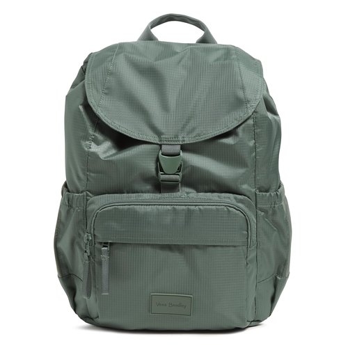 Vera Bradley Ripstop Campus Daytripper Backpack, Olive Leaf