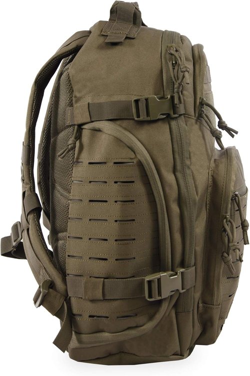 HIGHLAND TACTICAL Men's Roger, Black, 1 Size fits All