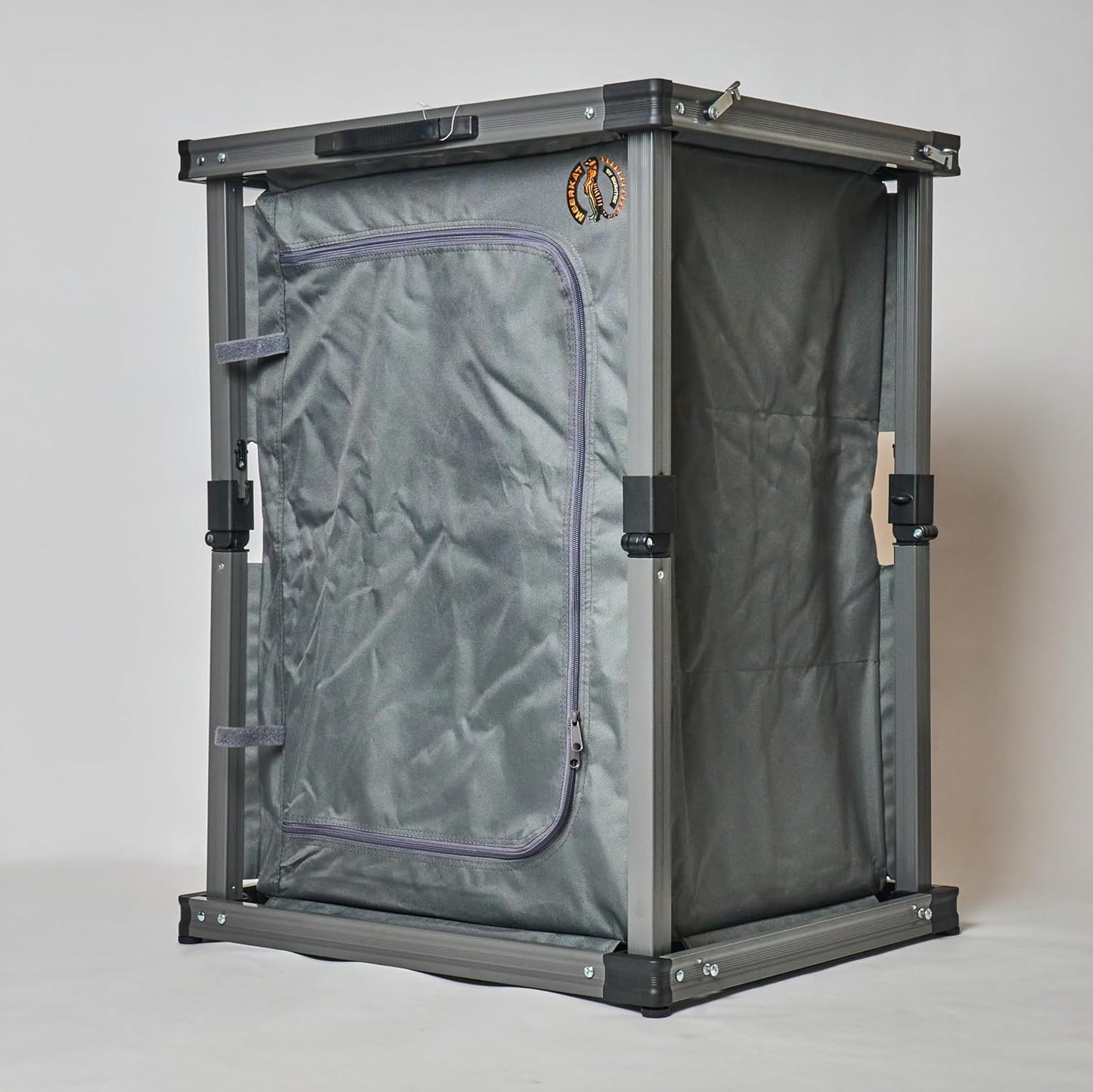 Sierra Canvas Camp Cupboard, Camping Table or Outfitter Cupboard, Table.