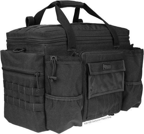 Maxpedition Centurion Patrol Bag, Black Large