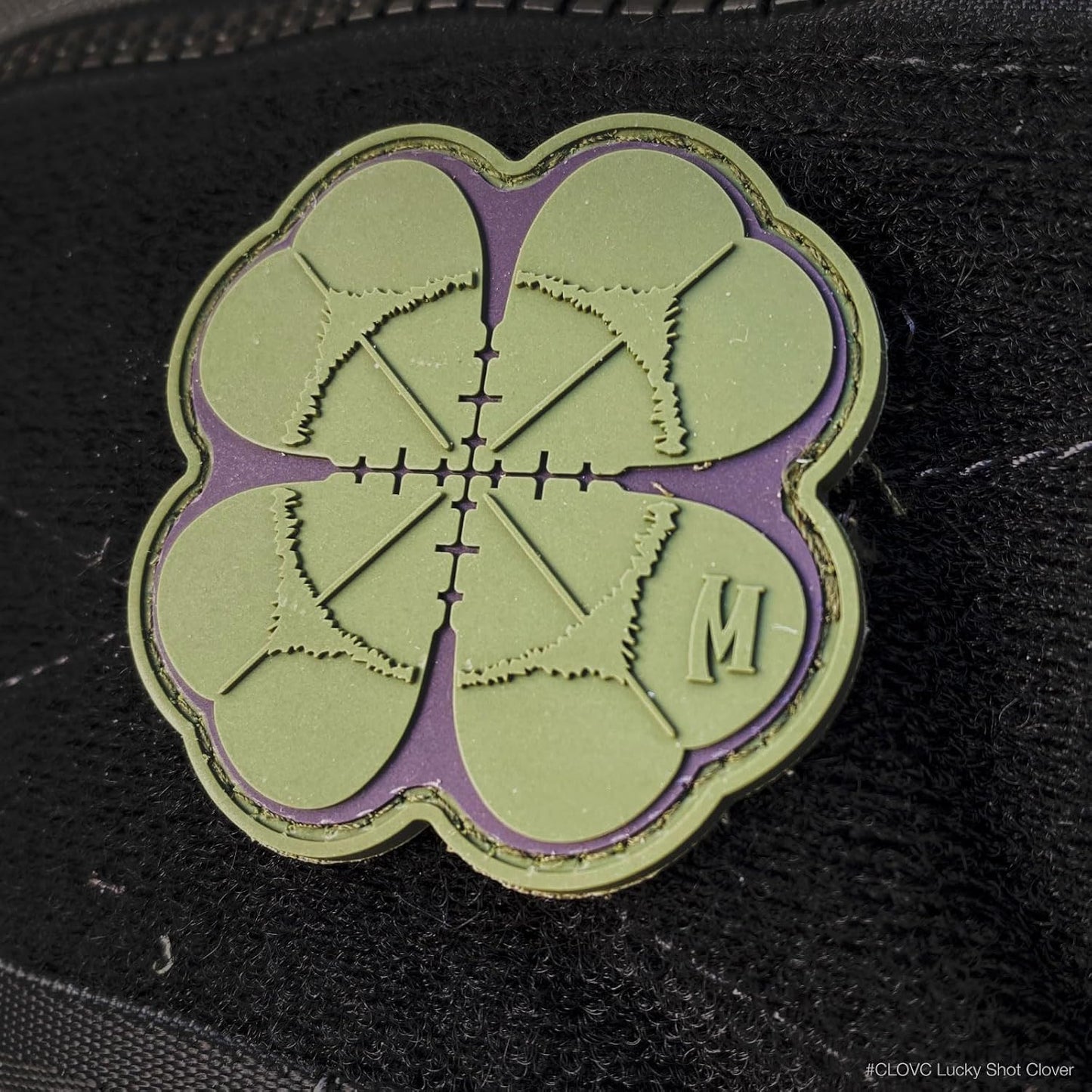 MAXPEDITION Lucky Shot Clover Patch (Full Color) 2" x 2"