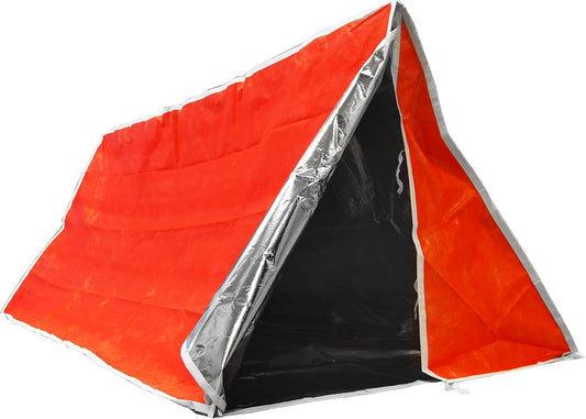 SE Emergency Outdoor Tube Tent with Steel Tent Pegs - ET3683