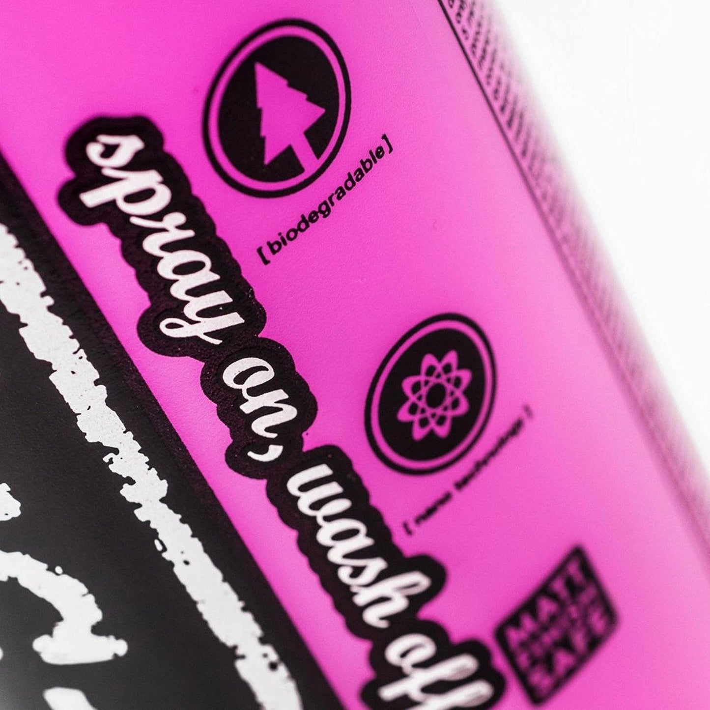 Muc-Off Nano Tech Bike Cleaner 1L | Biodegradable Formula, Safe on Carbon Fibre and All Surfaces | Breaks Down Dirt on a Molecular Level