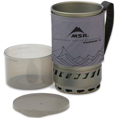 MSR WindBurner Personal Camping and Backpacking Accessory Pot, 1L