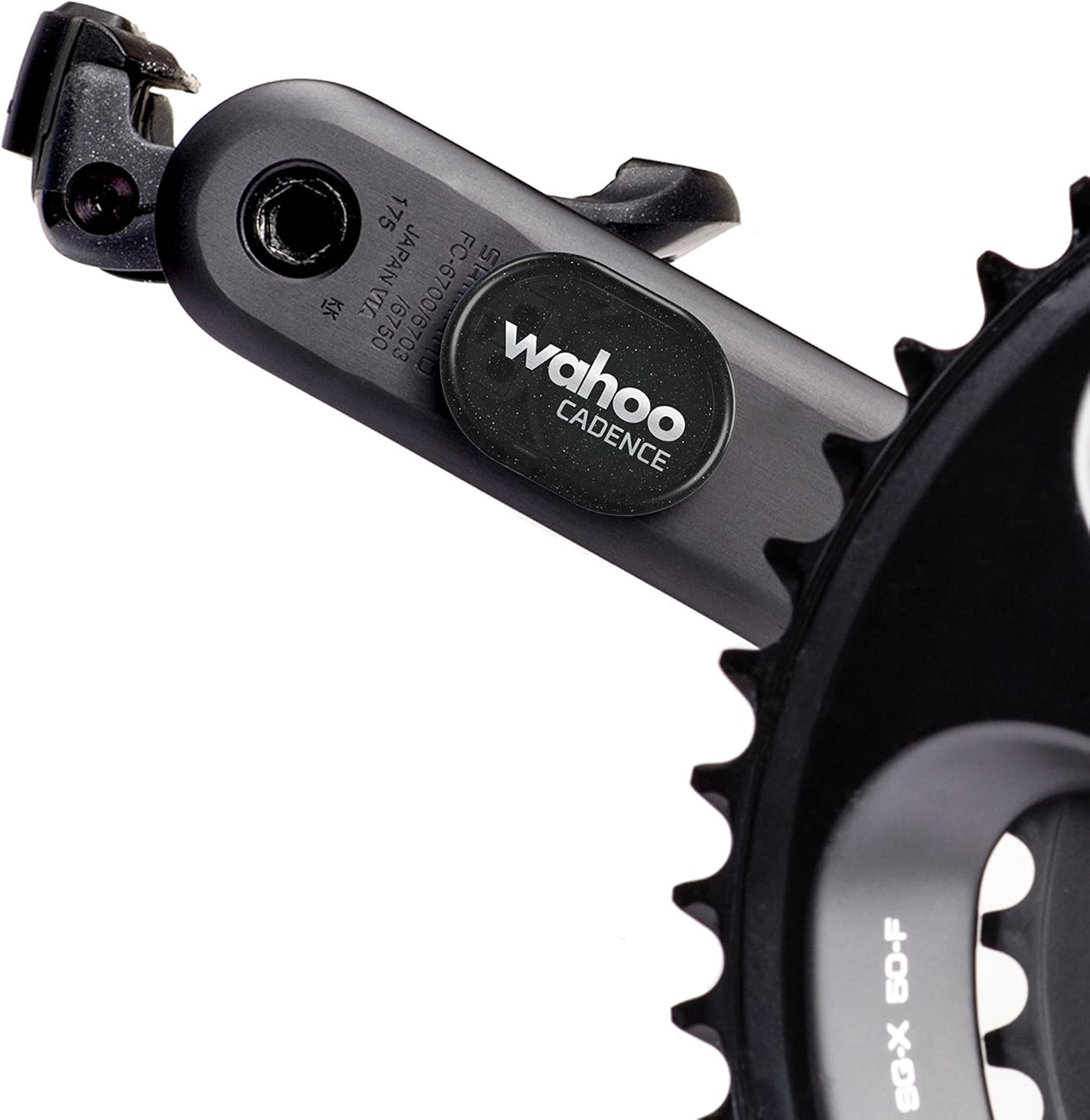 Wahoo RPM Cadence Sensor for Cycling - Outdoor, Spin & Stationary Bikes, Blue