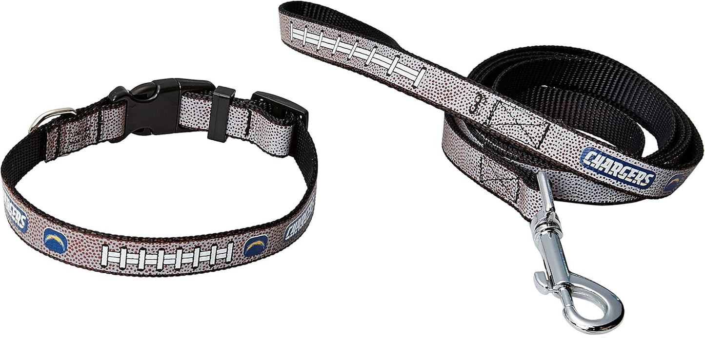 Gamewear Gift Pack Virginia Cavaliers Reflective Large Football Collar & Large Football Leash