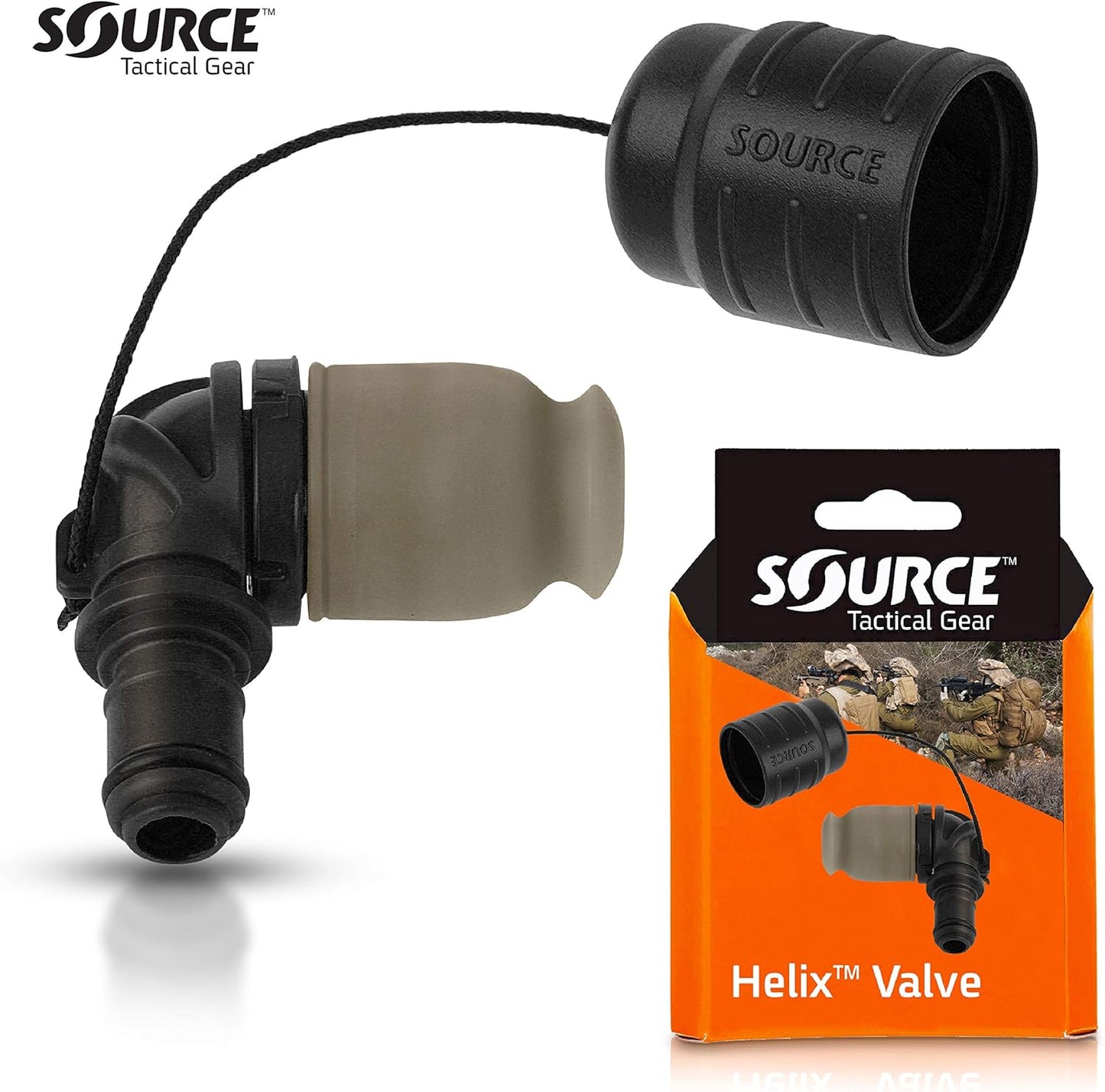 Source Tactical Helix High-Flow Bite Valve