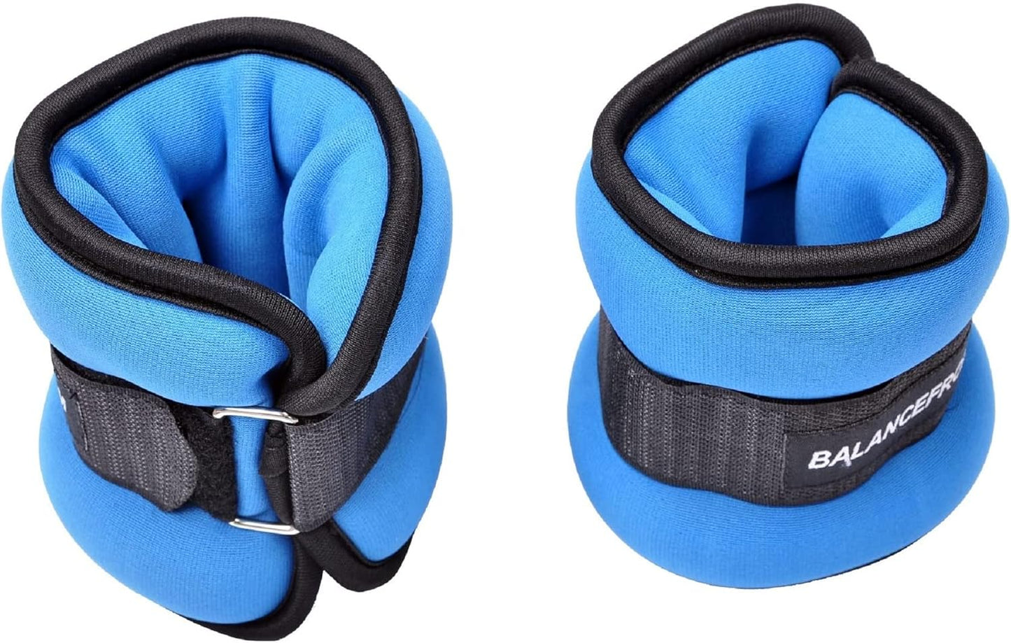 Fully Adjustable Ankle Wrist Arm Leg Weights, 1-20LBS, Multiple Options