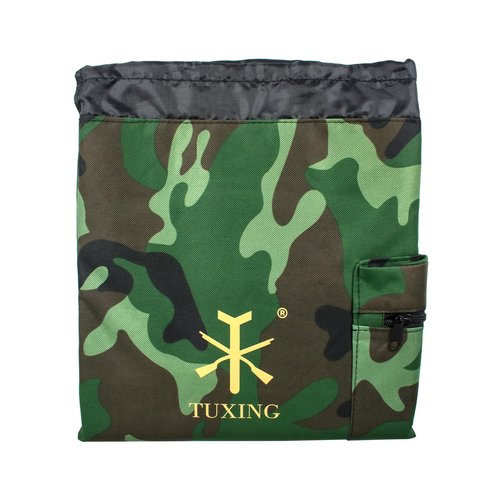 TUXING Pcp Carbon Fiber Tank,Paintball Air Tank & Cylinder Carrier Bag Pouch Backpack 3L/6.8L/9L (3L-camouflage)