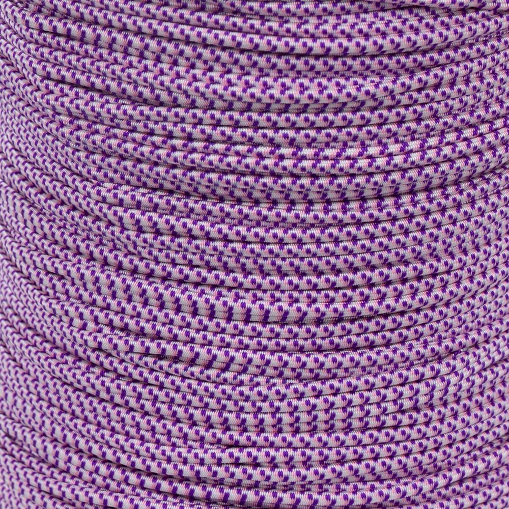 Paracord Planet 1/8 Inch Shock Cord – Versatile Bungee Cord for Camping, Cargo, and General Outdoor Use