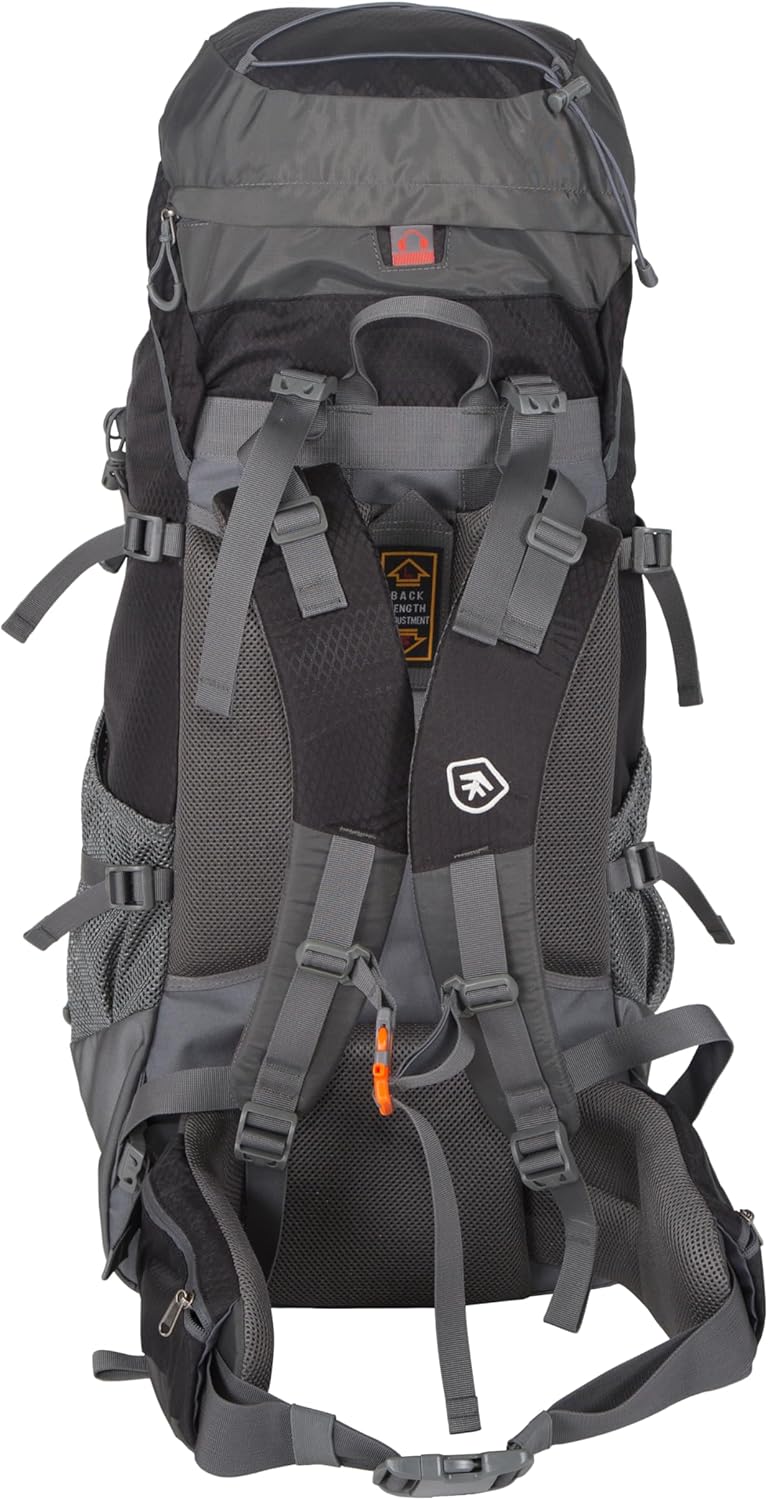 Stansport Freighter Aluminum Pack Frame (574-F), Black