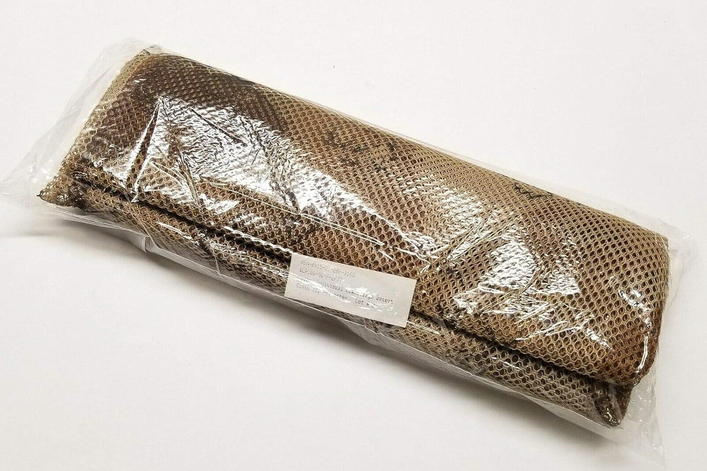 Official US Military Army Desert Camouflage Hunting Shooting Mesh Net Ghillie Blind Cover 5' x 8'
