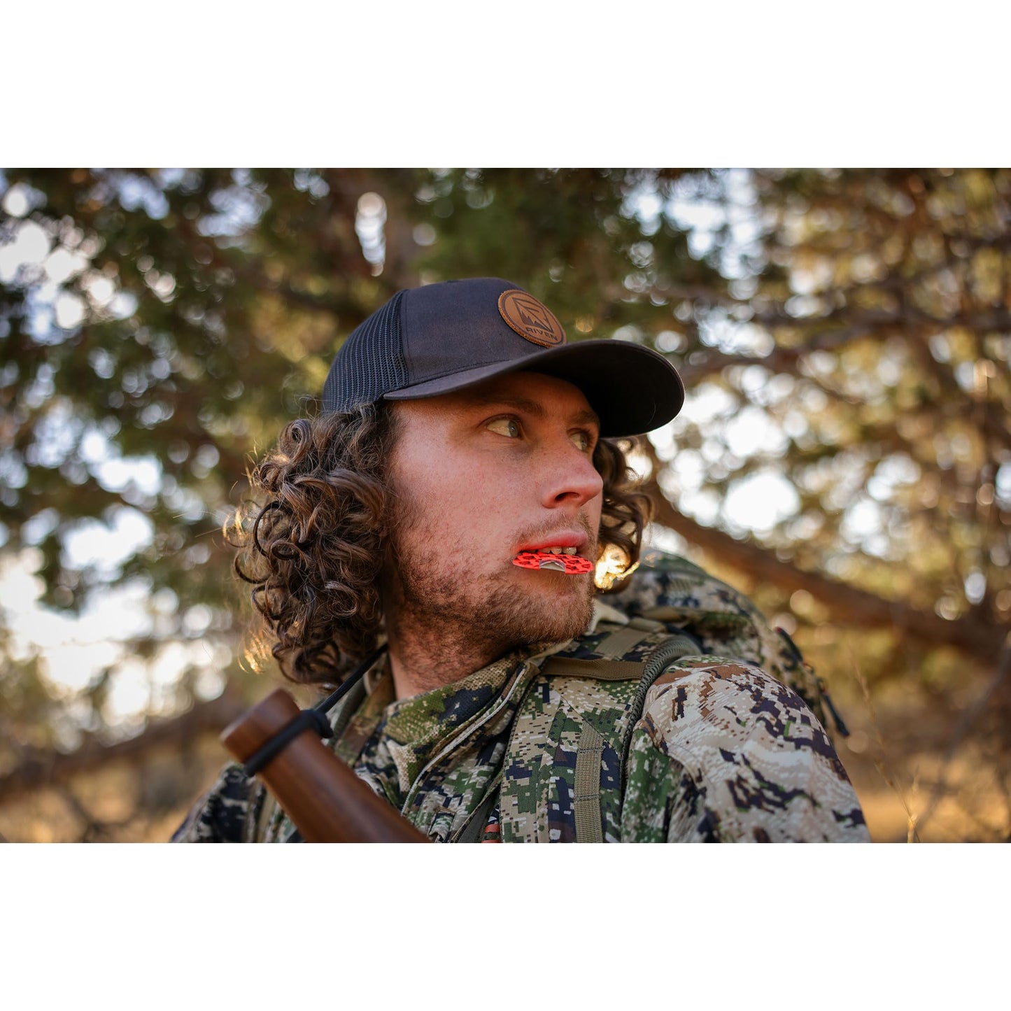 RIVEN Tremor Elk Call for Hunting | Perfect Reed for Calling Elk & Producing a Diverse Range of Bull, Cow & Calf Sounds | Includes Standard Frame with Dome Mouth Call & Carry Case