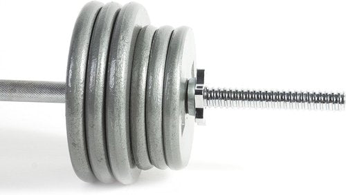 100-Pound CAP Barbell Standard 1-Inch Weight Set for Home Gym Fitness