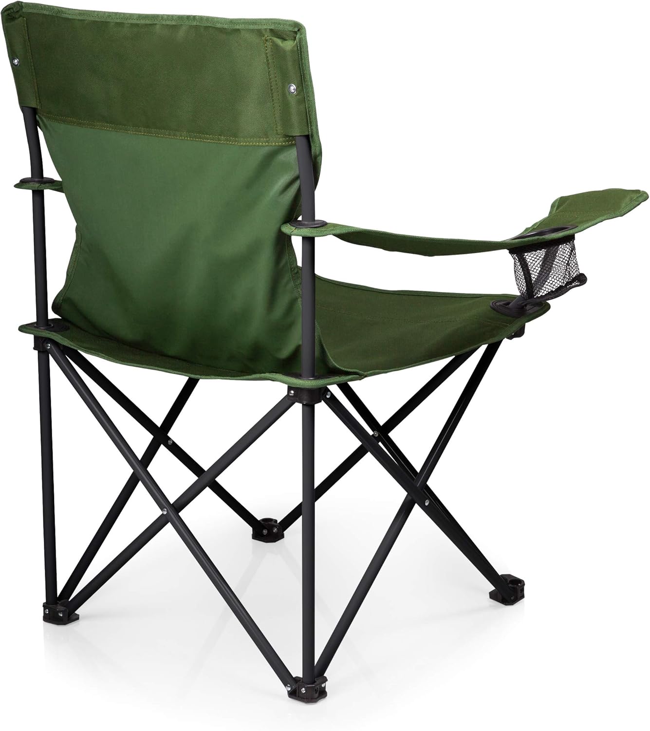 Portable Picnic Camp Chair with Carrying Bag - Lightweight Beach Chair