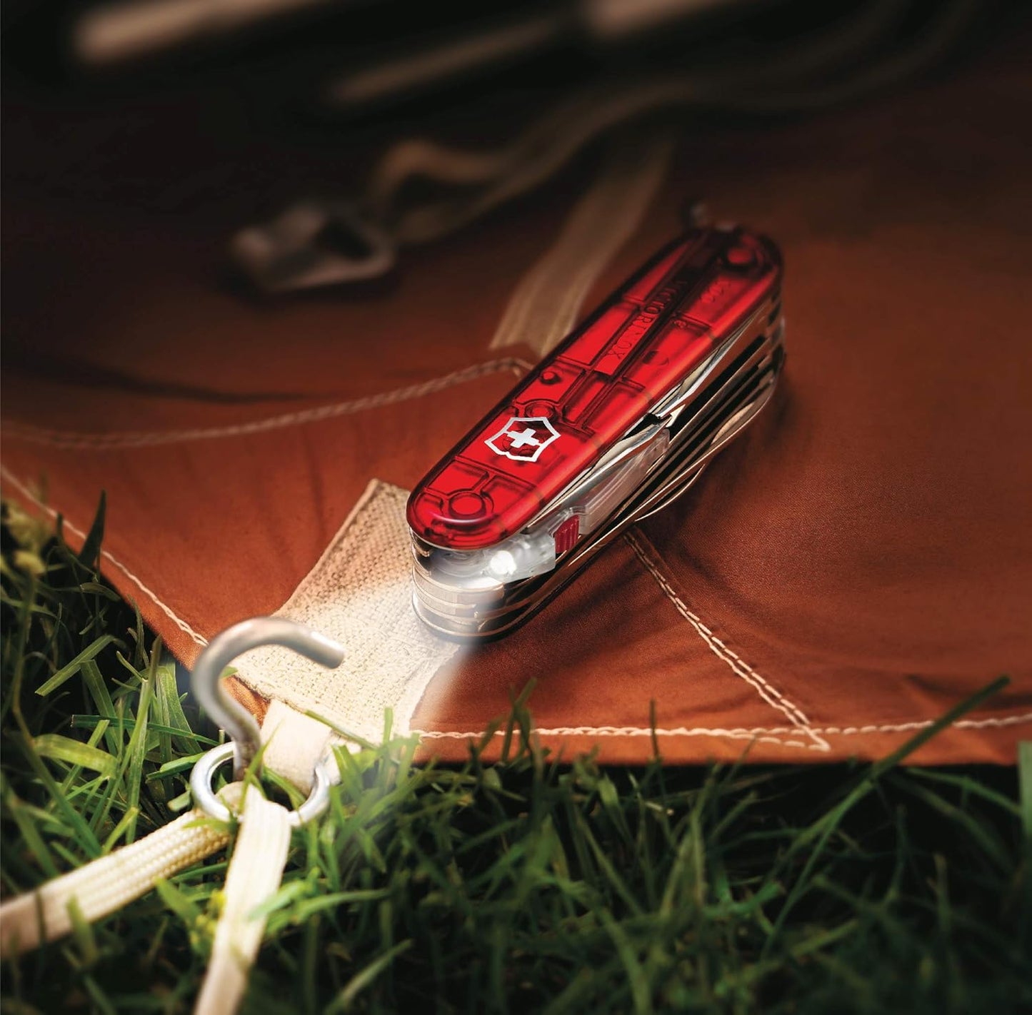 VICTORINOX(ビクトリノックス) ナイフ 防災グッズ ハントマン 【日本正規品】