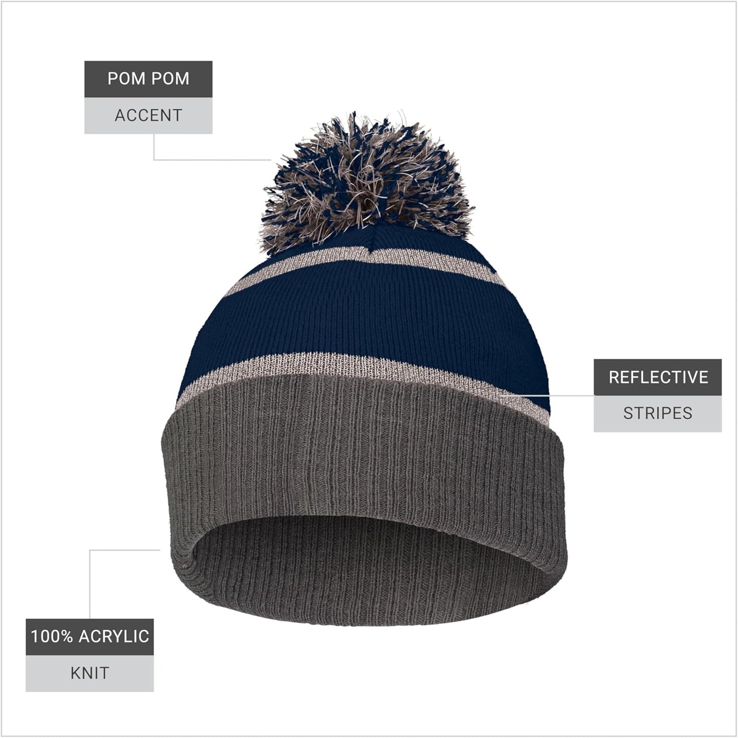 Holloway Reflective Beanie