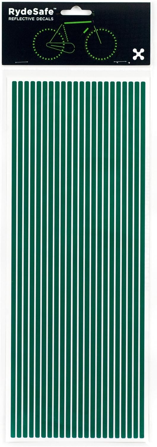 Reflective Decals 3/16" Pinstripes Kit Jumbo, White