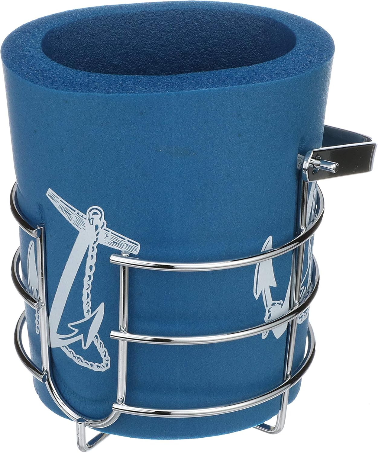 Seachoice Boat Beverage Holder, Thermal Insulator, Chrome Plated Brass