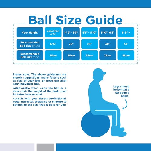 bintiva Exercise Ball