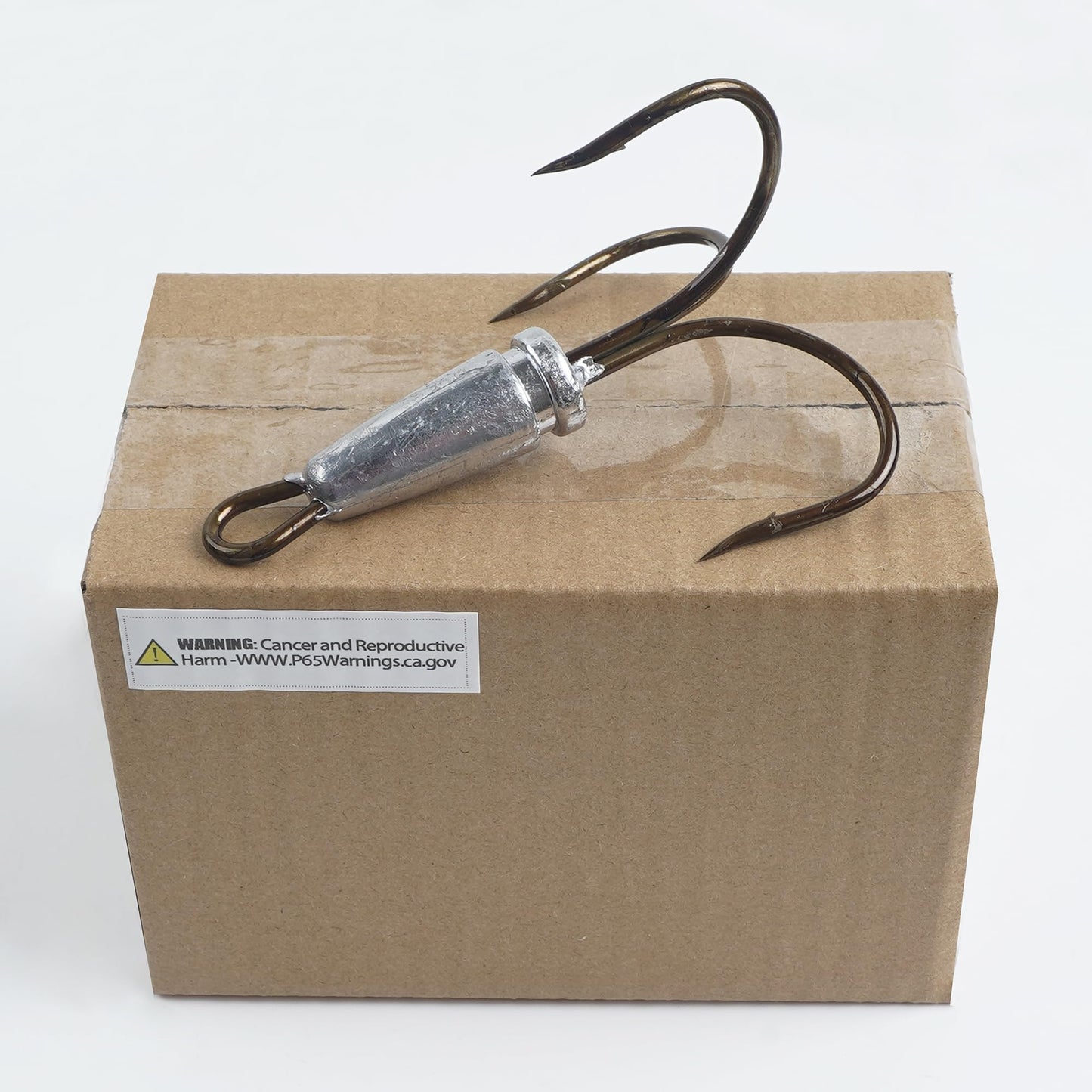 5 Packs Snagging Hooks Snagging Weighted Treble Hook,Fishing Hooks Bunker Snag Hooks for Saltwater Freshwater Bass Trout Walleye 4 Sizes 1.02oz,1.4oz, 1.9oz,2.8oz (14/0-5pcs)