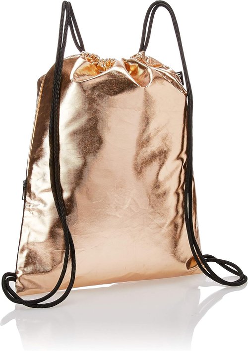 LOQI METALLIC Rose Gold Backpack