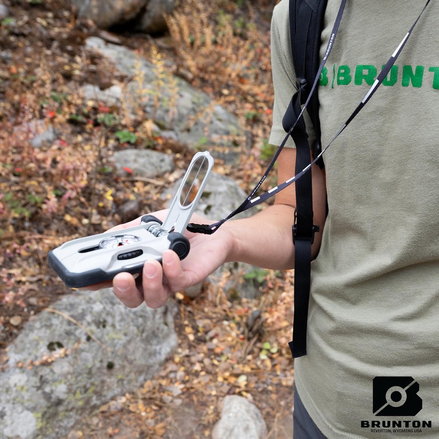 TruArc 20 Compass by Brunton - Accurate Navigation Tool for Outdoor Adventures