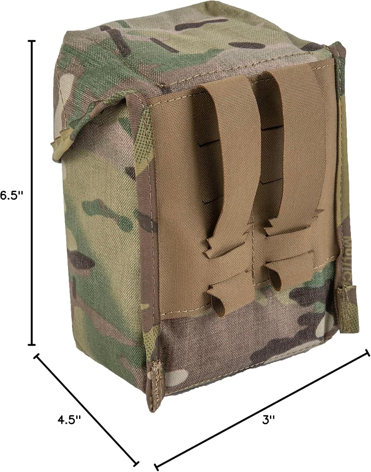 Raine-NVG MOLLE Pouch -Padded Case - PVS31 - PVS14 - PVS15