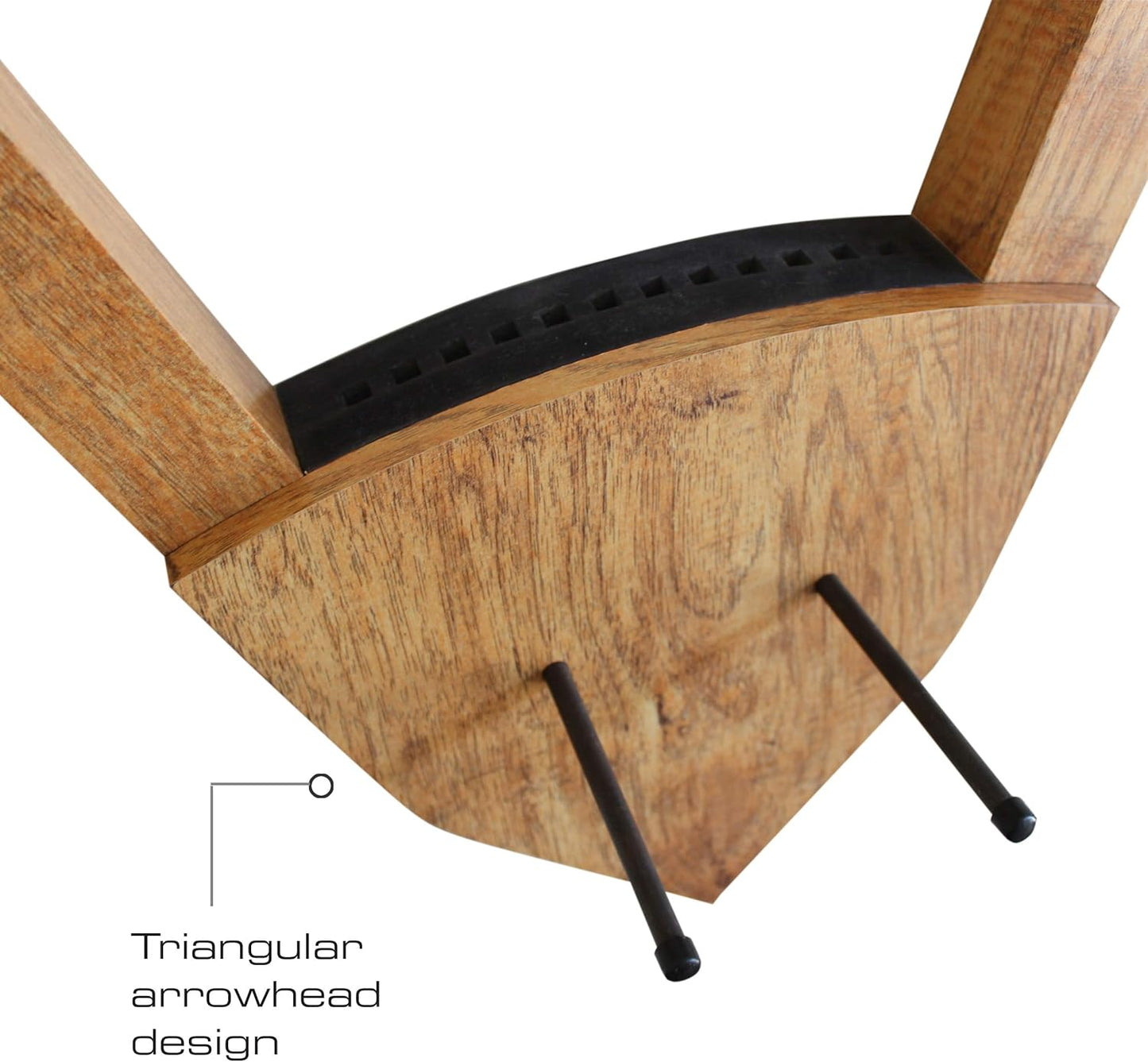 Rush Creek Creations Wall Mounted Bow and Arrow Display Rack for Hunting & Archery Accessories Real Tree 3-Bow Holder & 12-Arrow Storage Handcrafted Small Bows & Big Bow Hanger w/Arrow Holders