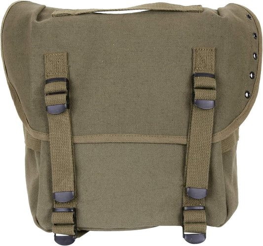 Rothco GI Style Canvas Butt Pack, Olive Drab