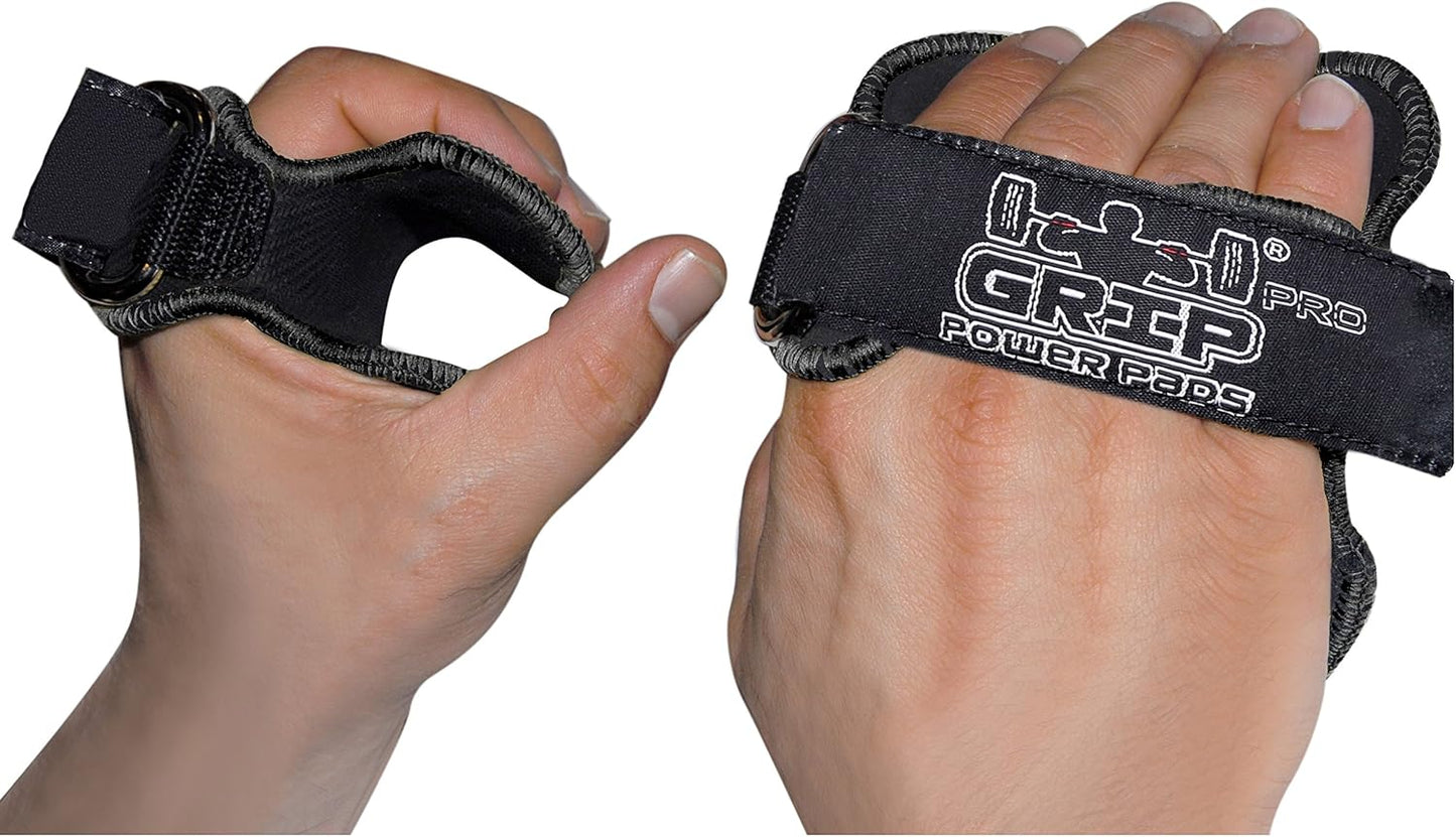 Original Lifting Grips The Alternative to Gym Workout Gloves Comfortable & Light Weight Grip Pad for Men & Women That Want to Eliminate Sweaty Hands Gym Gloves (Single Pair)