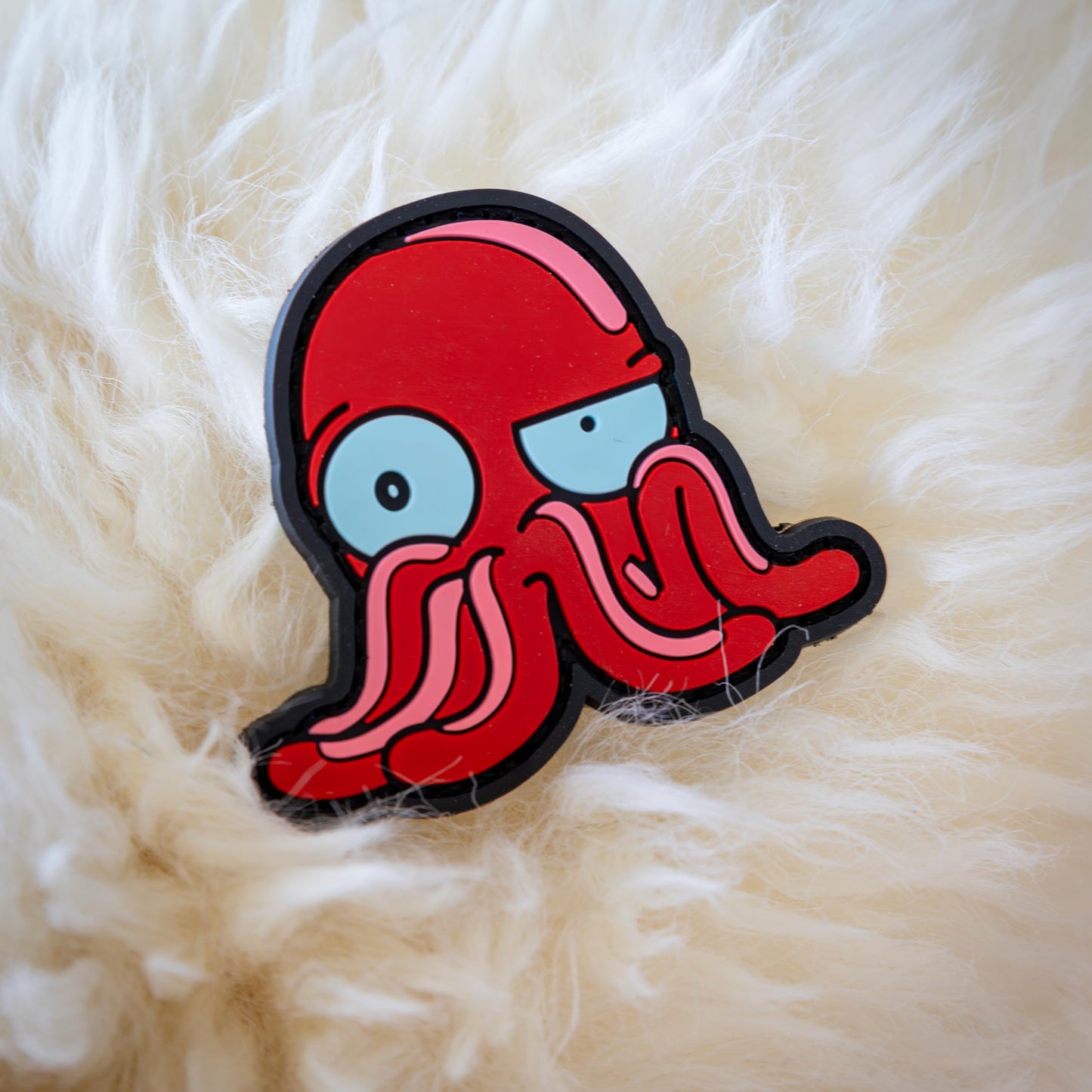 Tentacle Man - PVC Morale Patch | Hook & Loop Backing