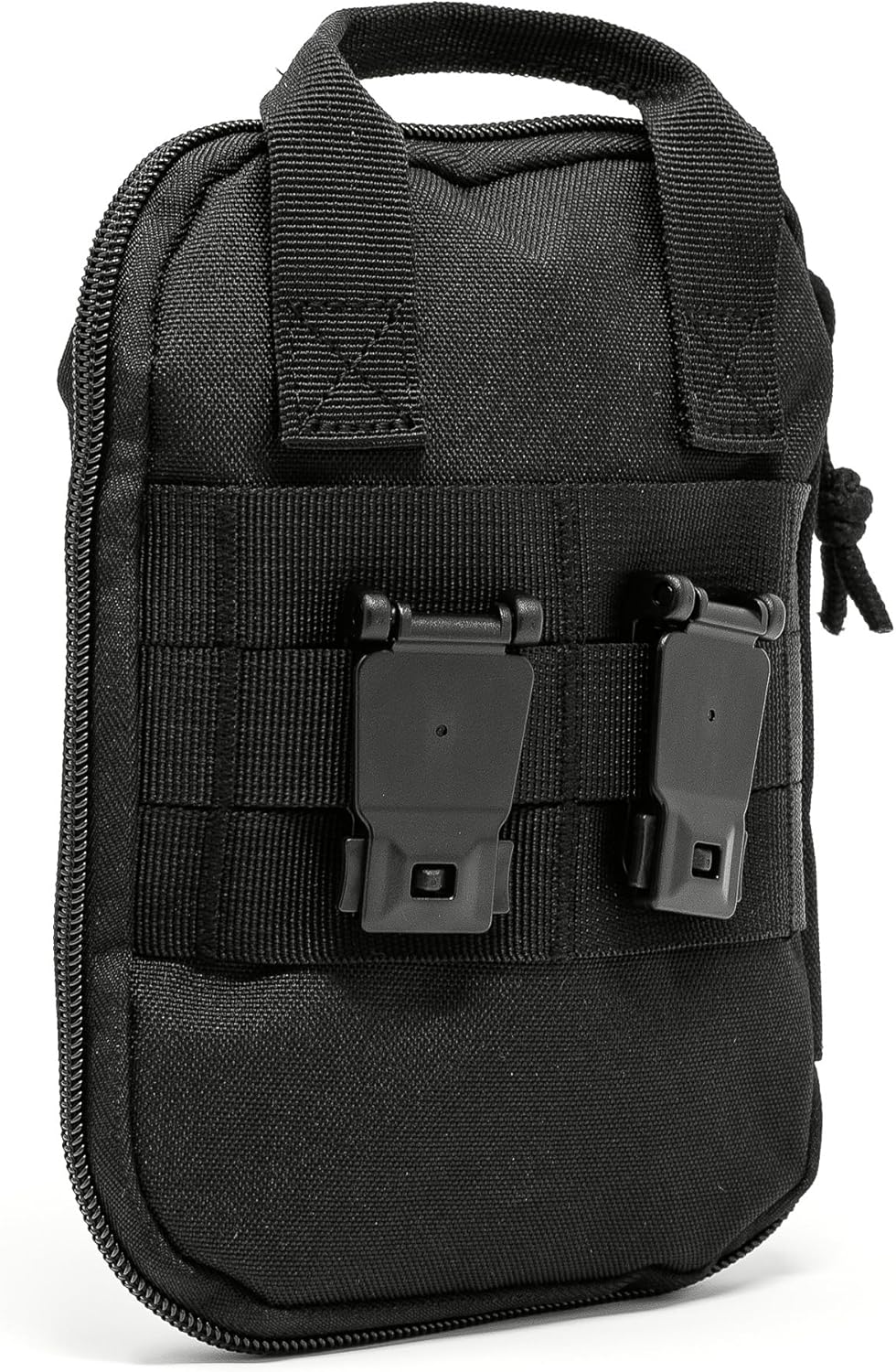 3VGEAR Compact Pocket Organizer - MOLLE Compatible EDC Pouch with Clamshell Opening and YKK Annex Clips - Rugged 600D Water-Resistant Tactical EDC Organizer