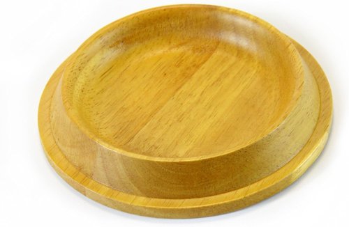 Bowling Ball Display Stand - Solid Hardwood Spare Ball Holder for Home Decor