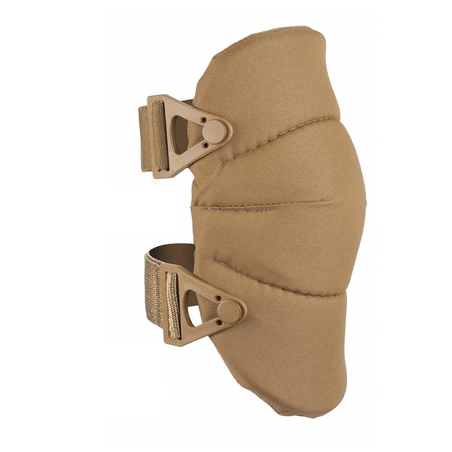 ALTA 50703.00 AltaSOFT Knee Protector Pad, Black Cordura Nylon Fabric, AltaLOK Fastening, Capless