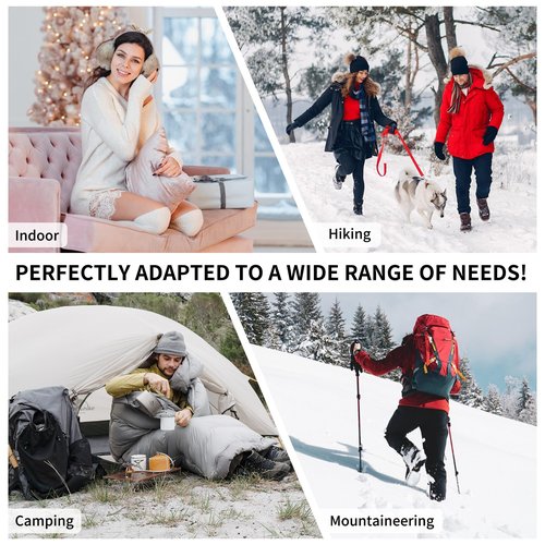 Naturehike Ultralight Duck Down Cold Weather Sleeping Bag, 750FP Compact Sleeping Bag 3-4 Season for Adults & Kids, Waterproof - Backpacking, Camping, Hiking, Traveling with Compression Sack, Black