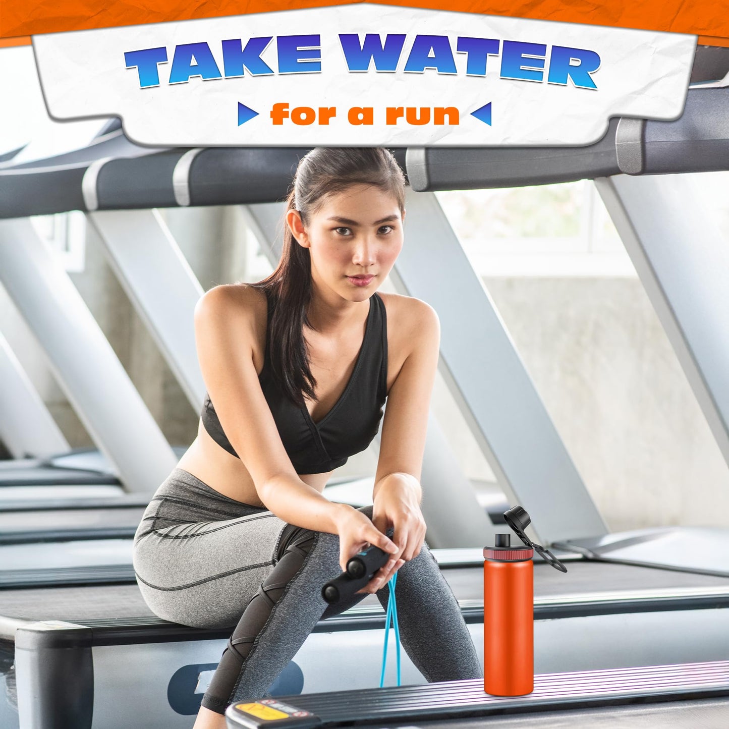 3 Pcs Thermoflask Lid Replacement – Hydro Flask Lid Replacement for Wide Mouth 12 oz, 14 oz, 18 oz, 32 oz, 40 oz, 64 oz – Leak-Proof, Comfortable Grip, Easy Use, and Durable Food-Grade Plastic