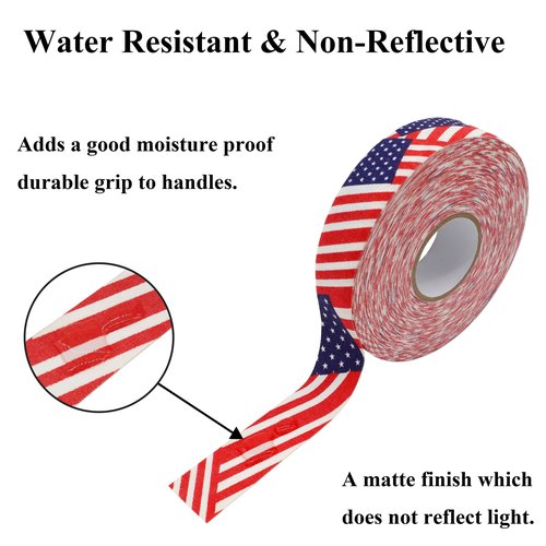 ZOEKIM Gun Grip Tape, Tactical Handle Tape, Water Resistant & Non-Reflective Handgun Grip Tape, Multipurpose Military Gun Wrap Tape for Rifle and Shot Guns - 1 Inch x 21.87 Yards