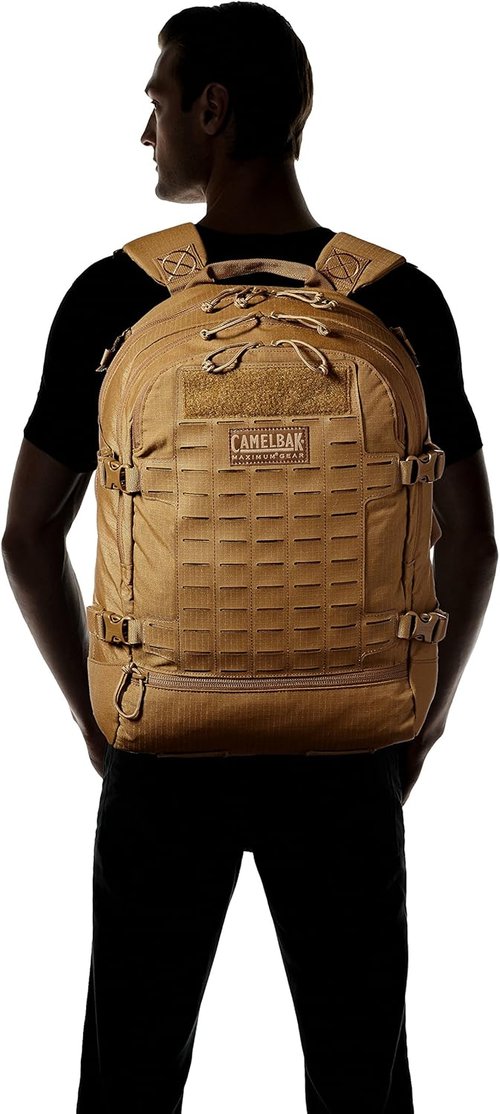 CamelBak Skirmish Mil-Tac Hydration Backpack - 100oz Tactical Water Pack