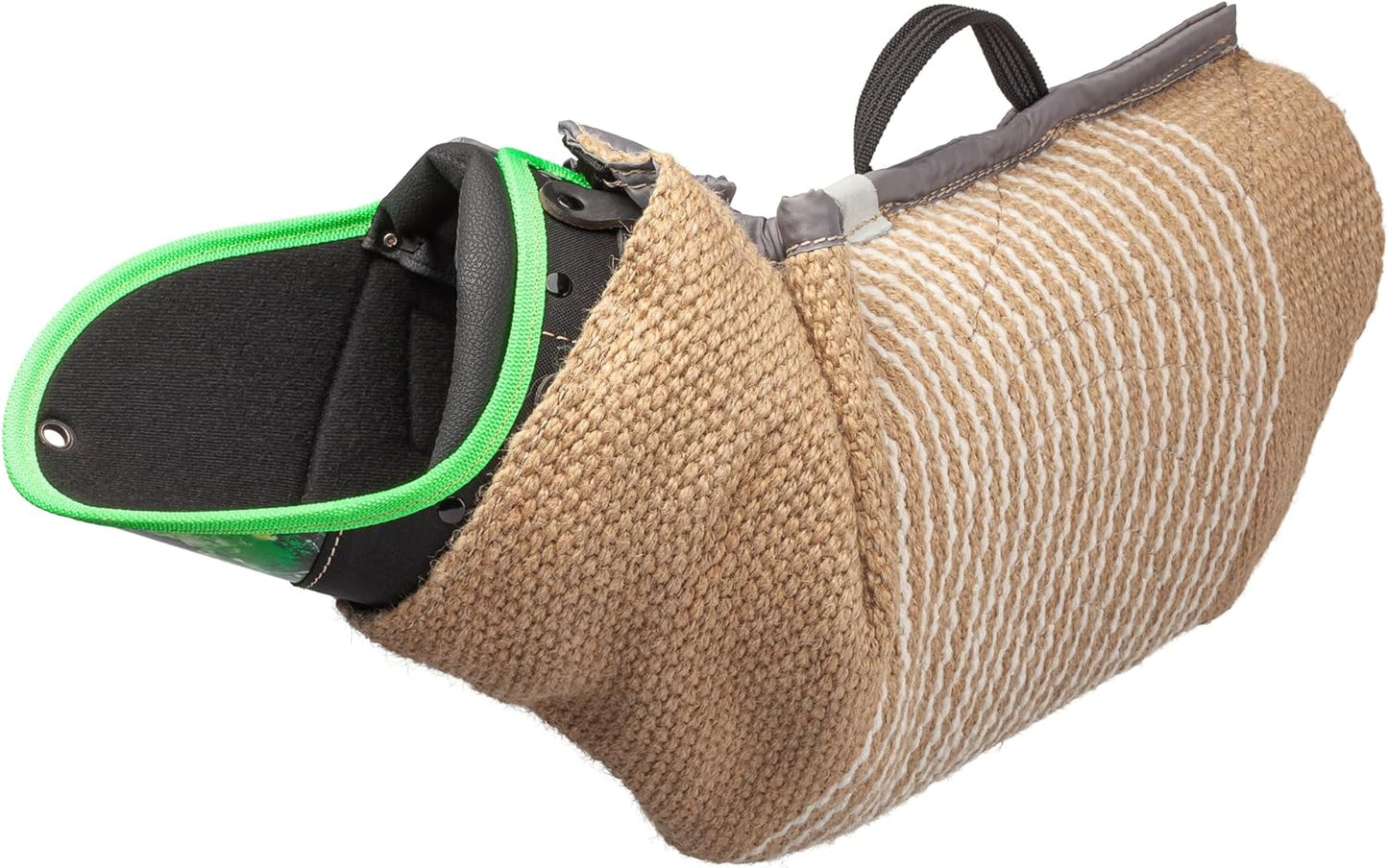 Viper Multi Level Dog Bite Sleeve with 3-Way Adjustable Bite Bar - Left Hand (Sleeve with Synthetic Cover)