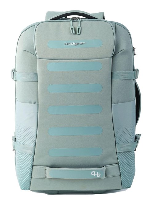Hedgren Multy Backpack, Grey/Green, One Size