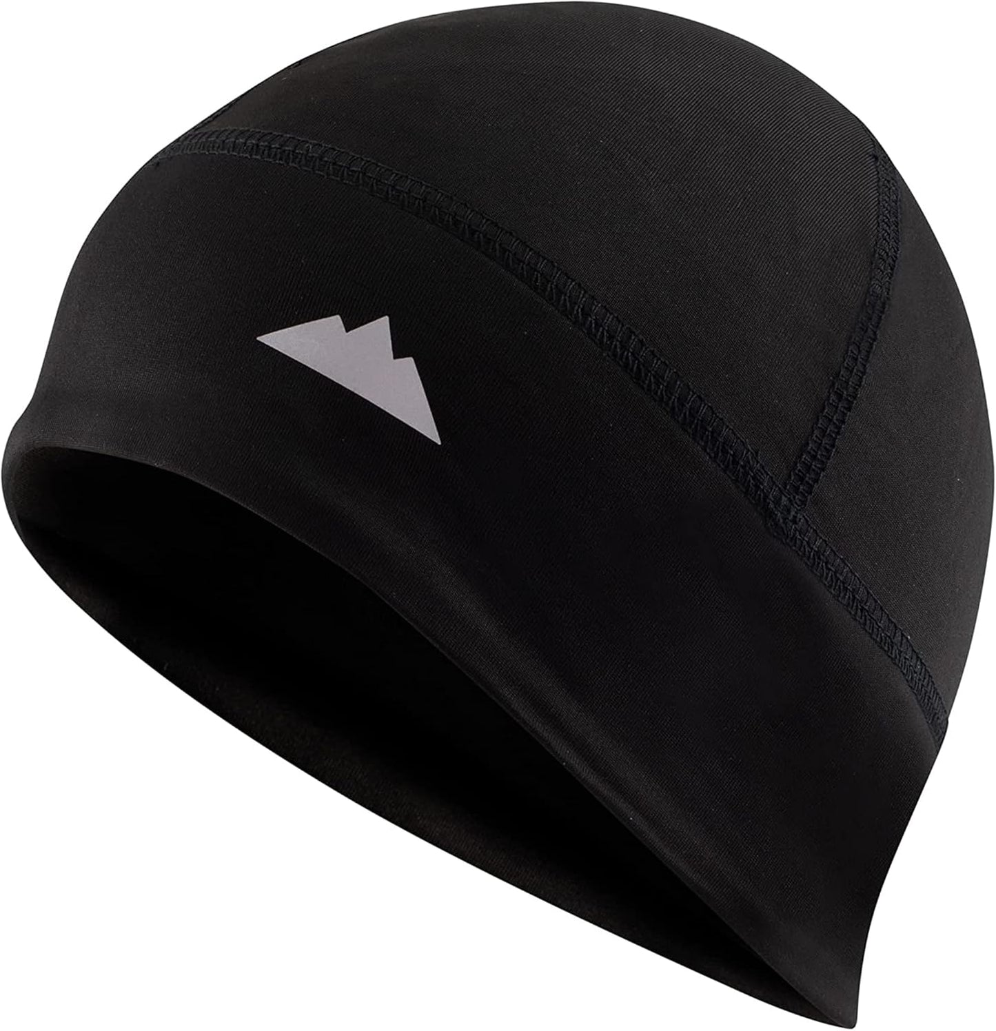 Tough Headwear Skull Cap for Men - Beanie Hats - Skully Beanie Cap - Cooling Skull Caps for Men Locs Sweat Dreads Running