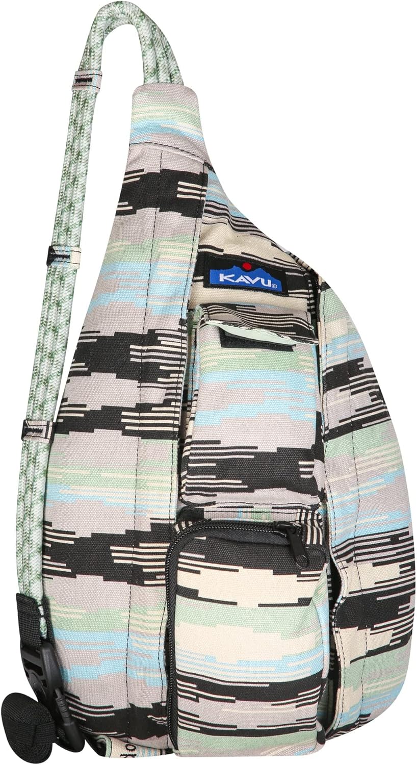 KAVU Little Feller Duffle Bag Convertible Backpack With Detachable Shoulder Straps